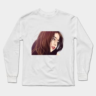 IU Vector Long Sleeve T-Shirt